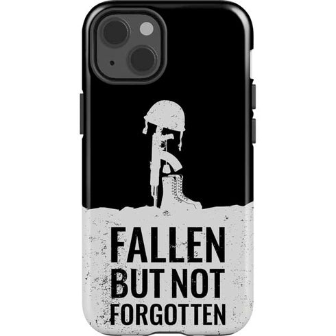 Fallen But Not Forgotten iPhone 15 Impact Case